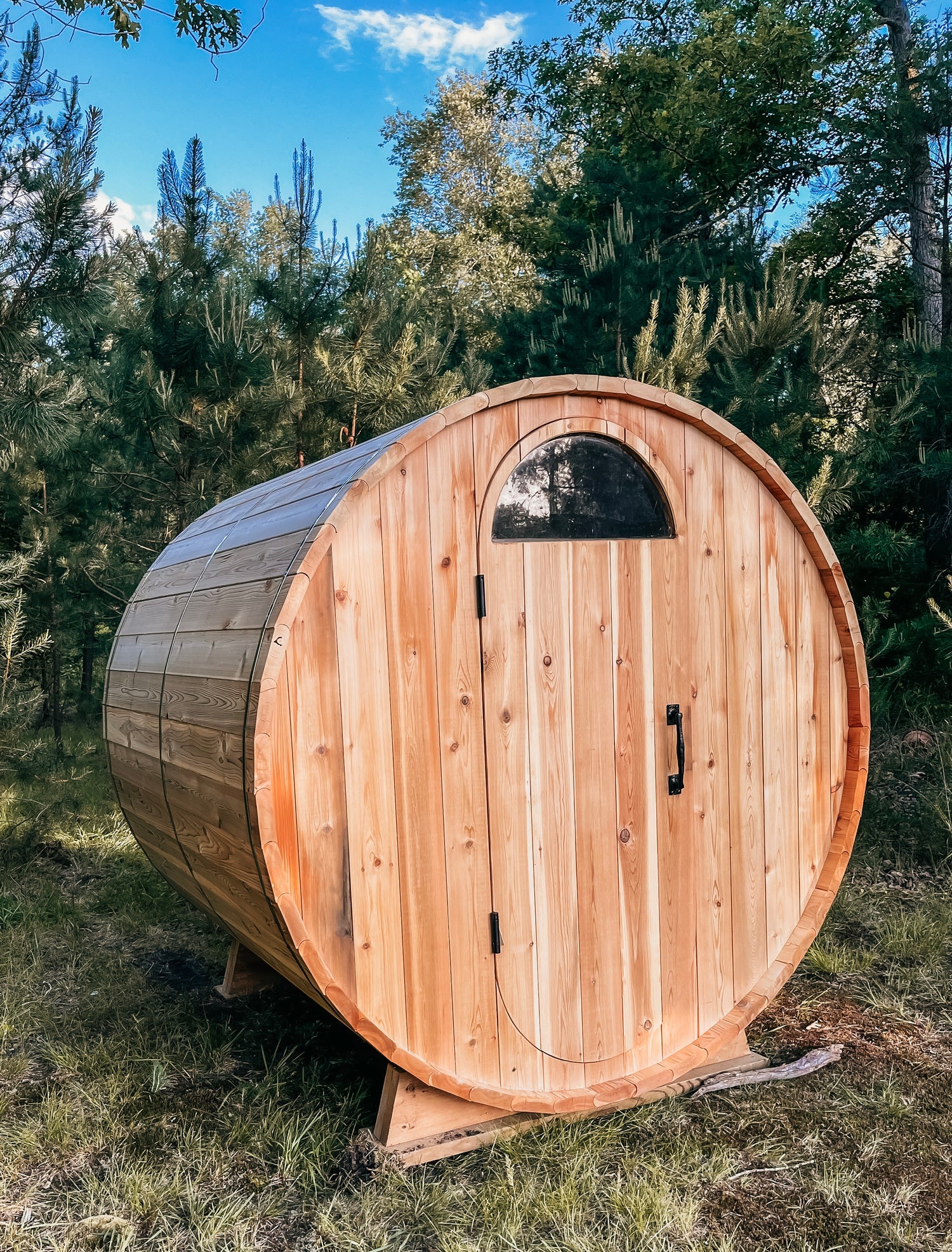 Barrel Sauna