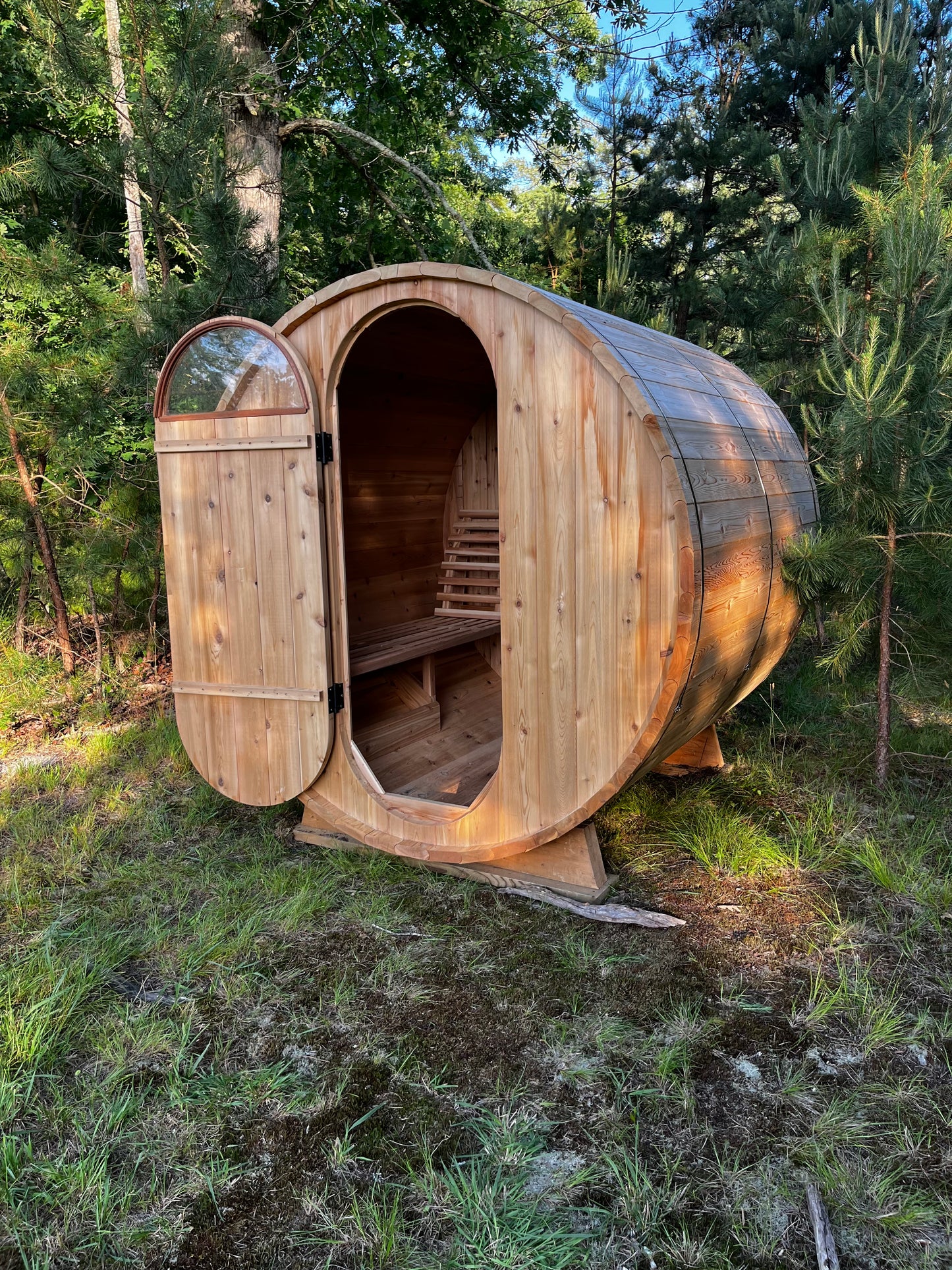 Barrel Sauna - 4 Person