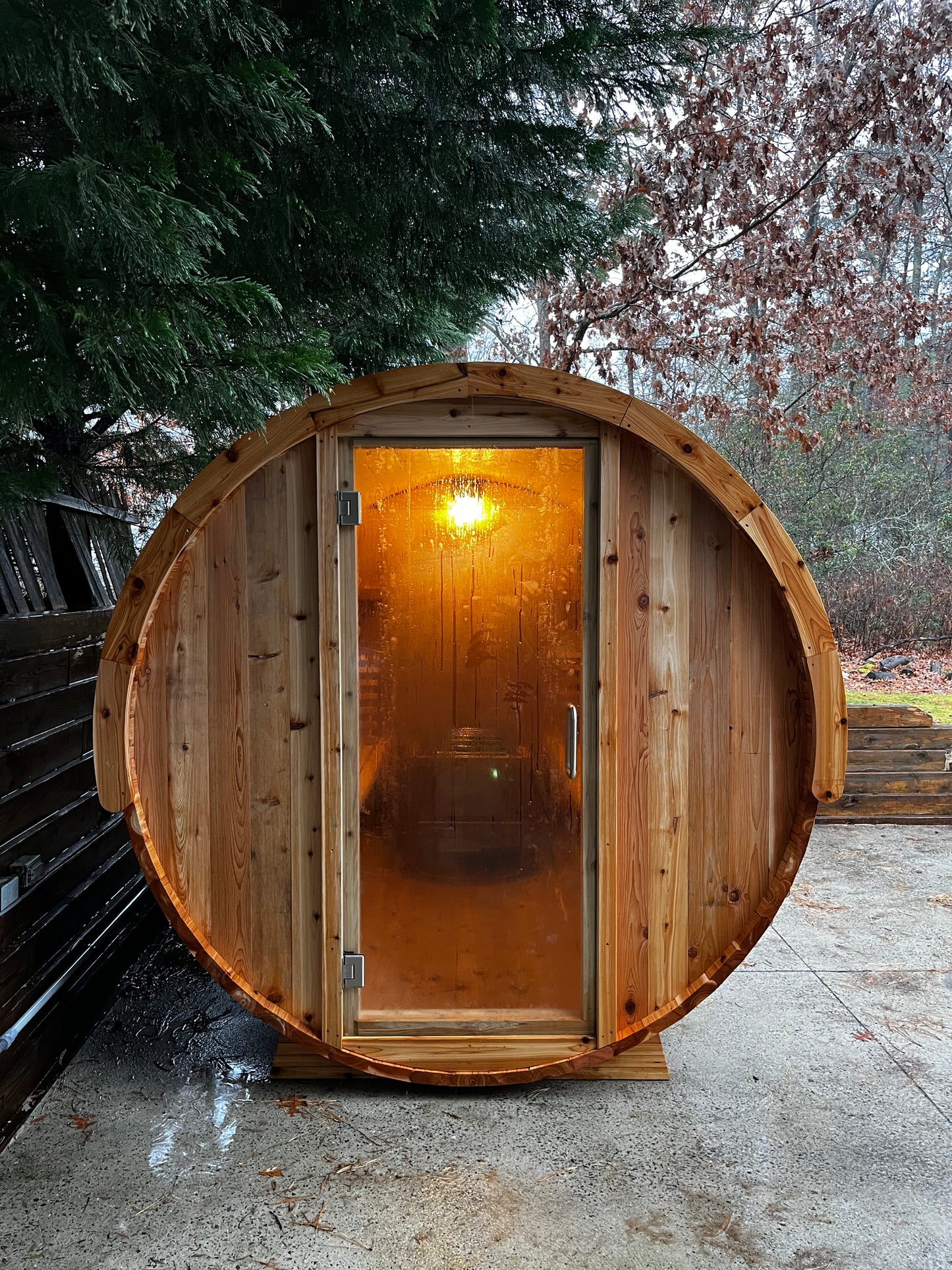 Barrel Sauna - 4 Person