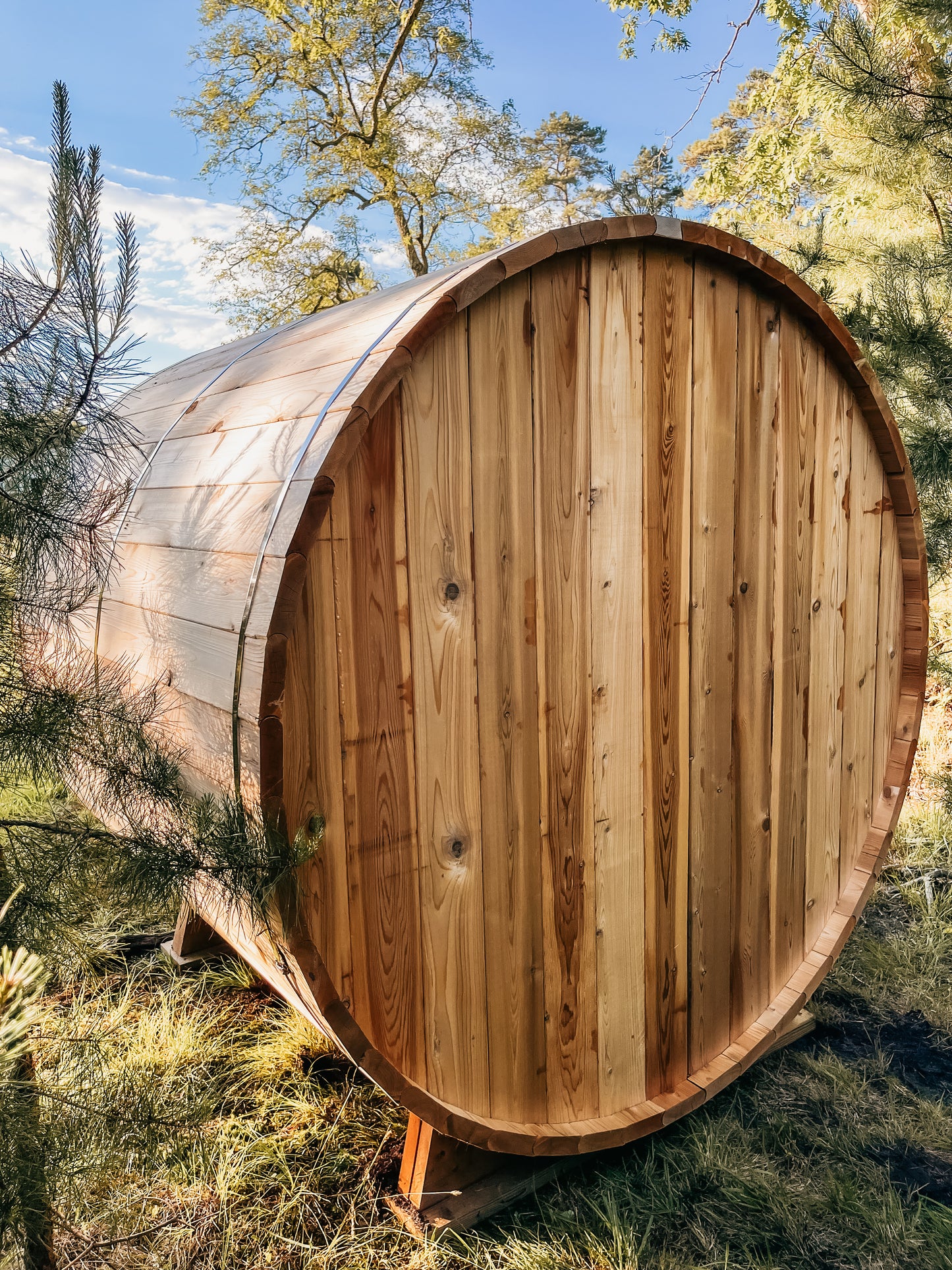 Barrel Sauna - 4 Person