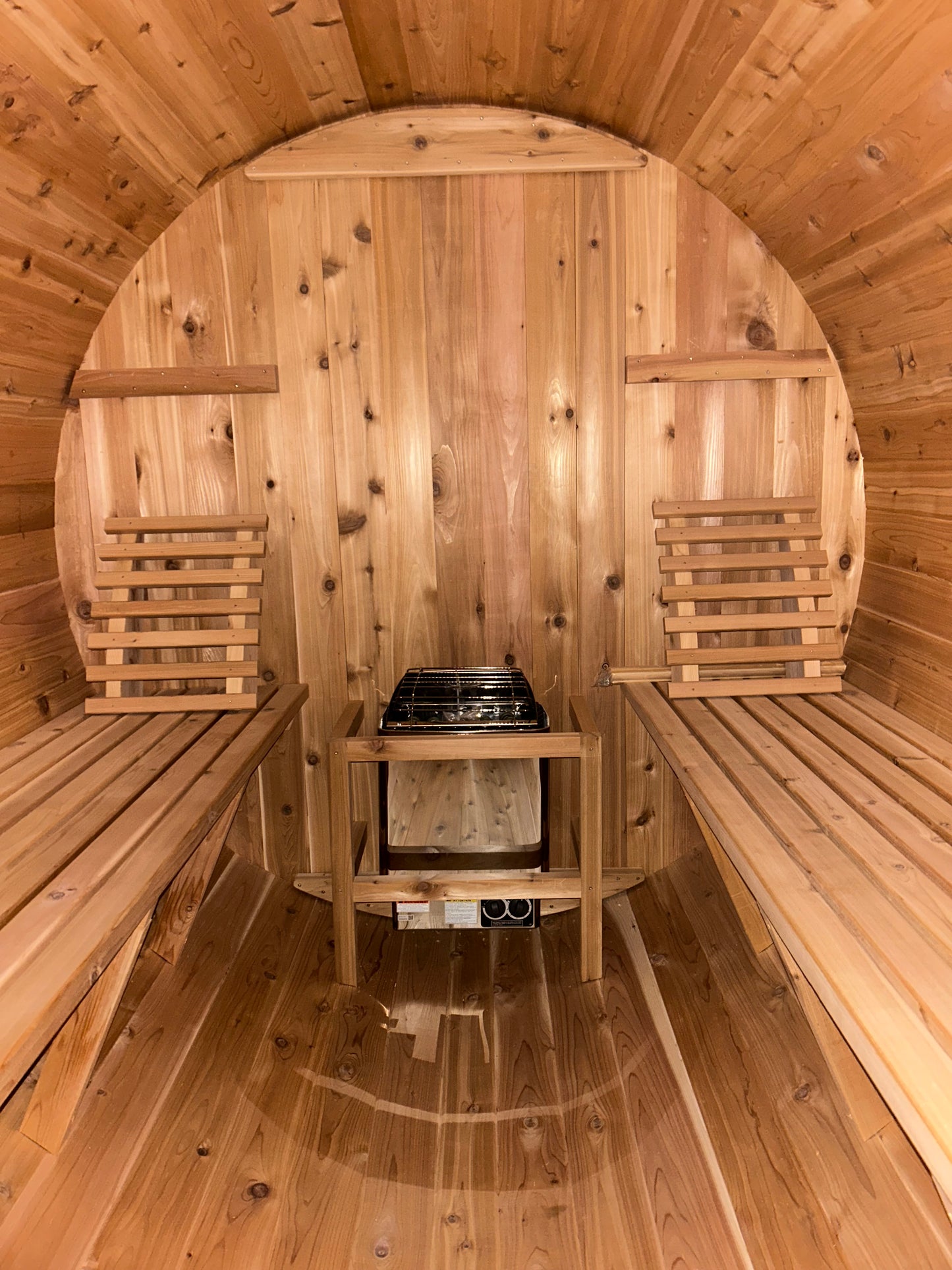 Barrel Sauna - 4 Person