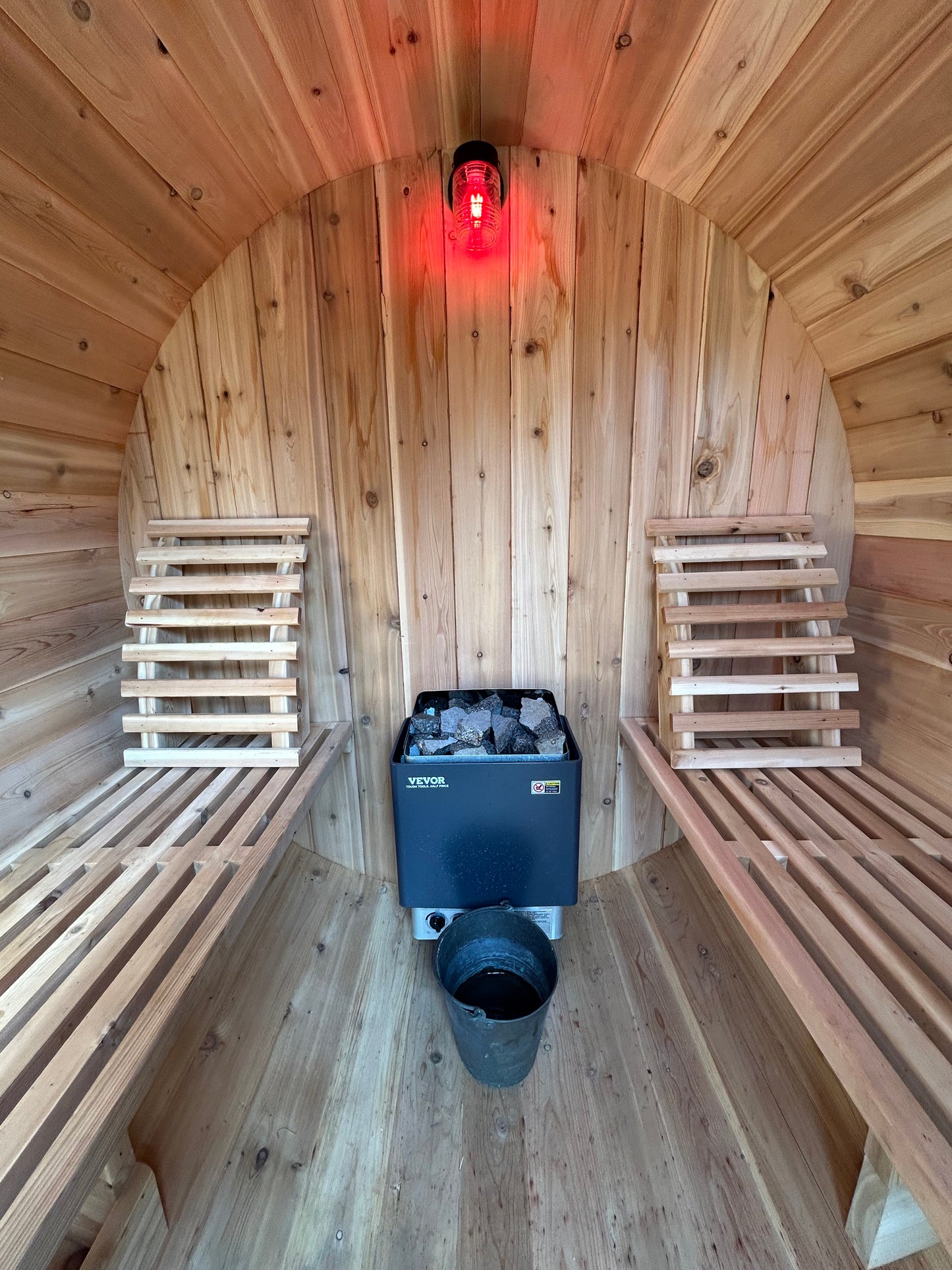 Barrel Sauna - 4 Person