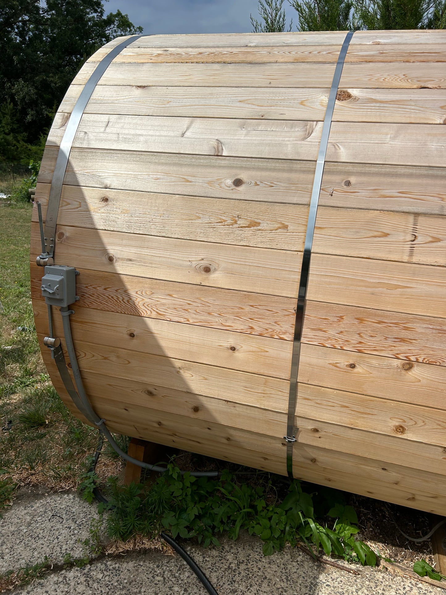 Barrel Sauna - 4 Person