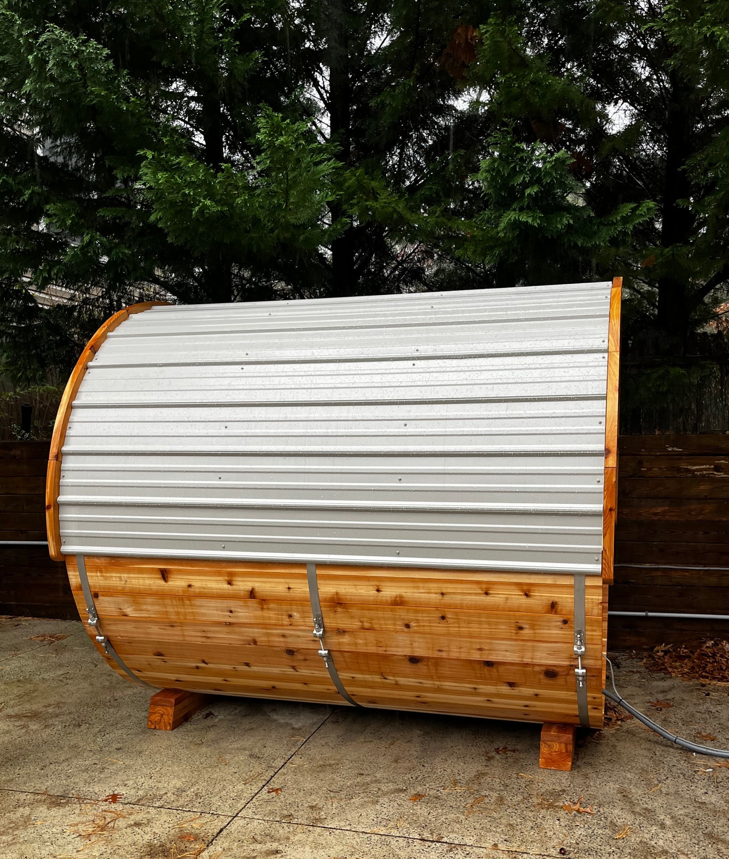 Barrel Sauna - 4 Person