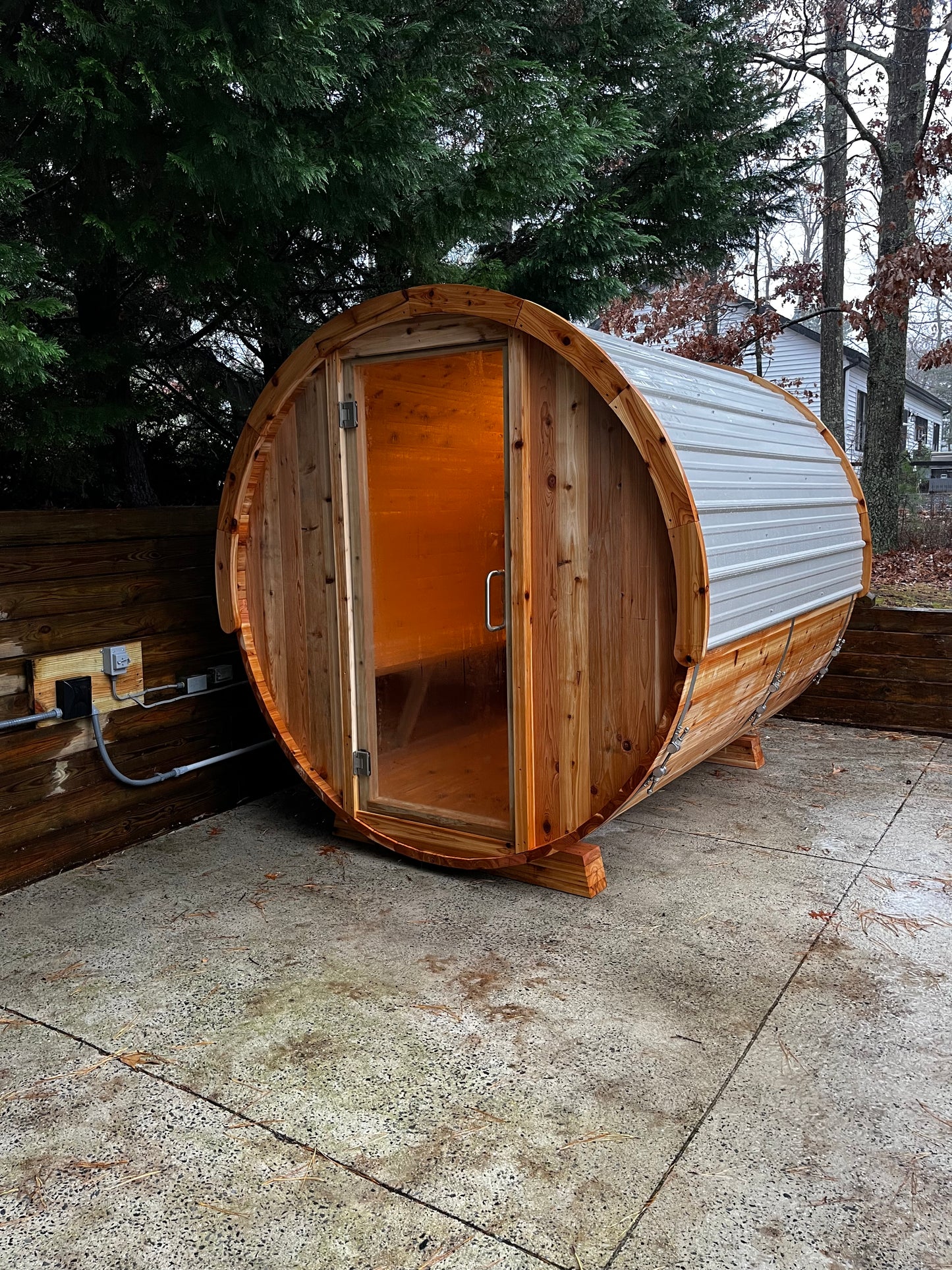 Barrel Sauna - 4 Person